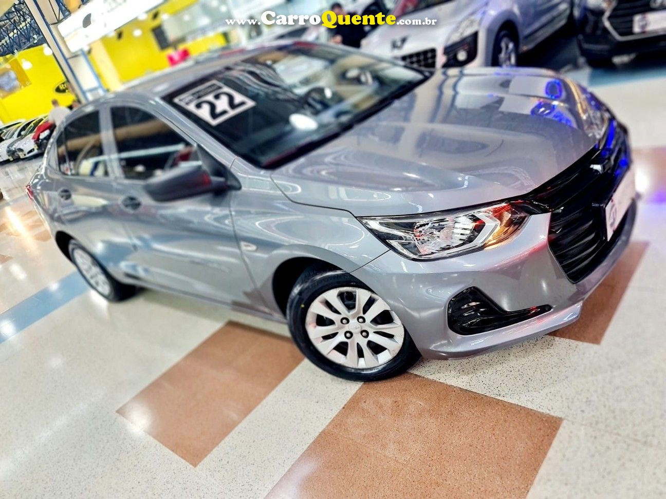 CHEVROLET ONIX 1.0 TURBO PLUS 2022 - Loja