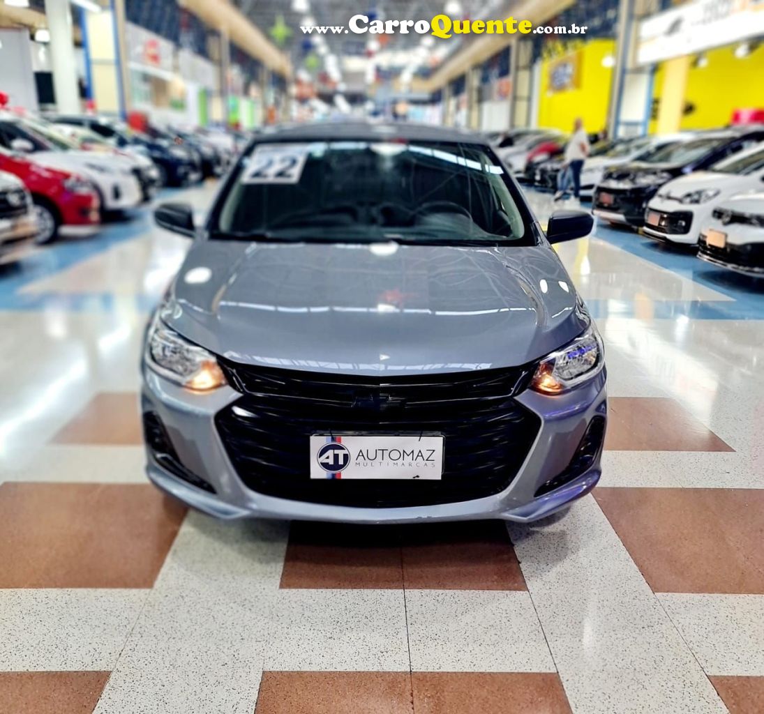 CHEVROLET ONIX 1.0 TURBO PLUS 2022 - Loja