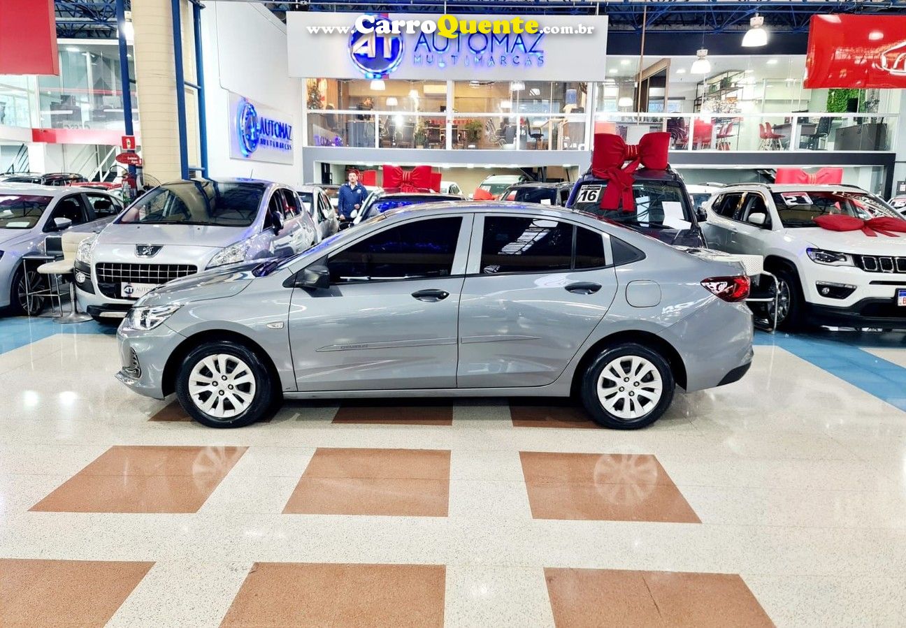 CHEVROLET ONIX 1.0 TURBO PLUS 2022 - Loja
