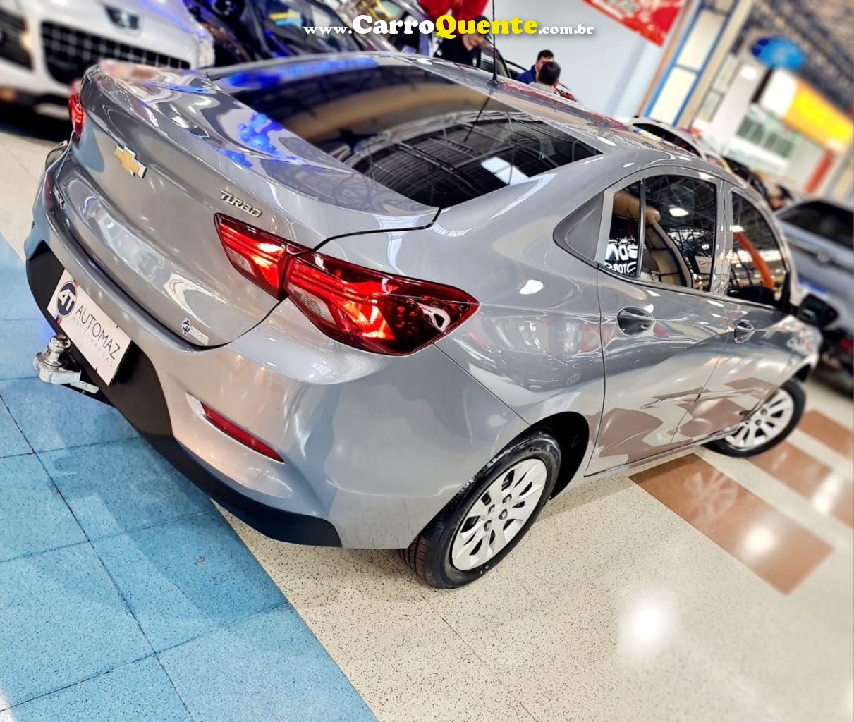 CHEVROLET ONIX 1.0 TURBO PLUS 2022 - Loja