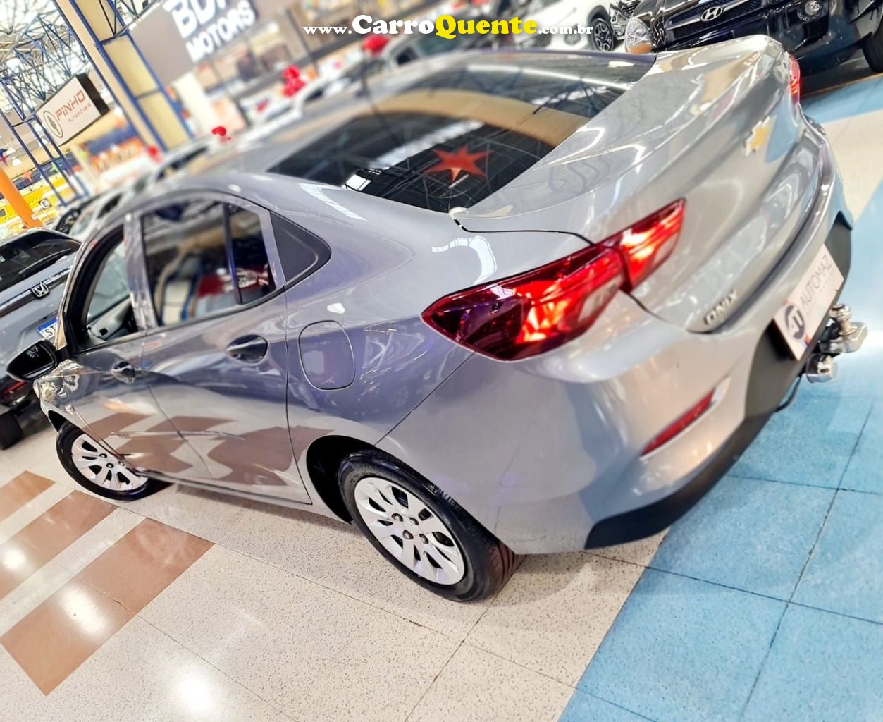 CHEVROLET ONIX 1.0 TURBO PLUS 2022 - Loja