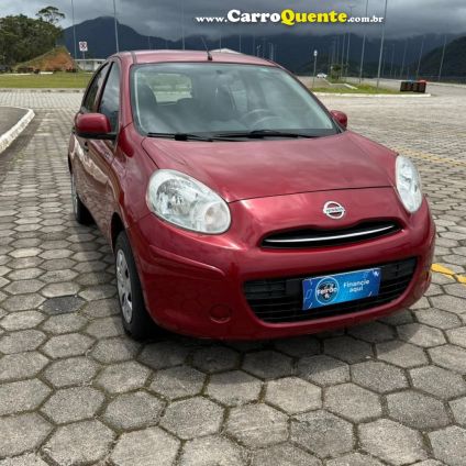 NISSAN MARCH 1.6 S 16V 2013