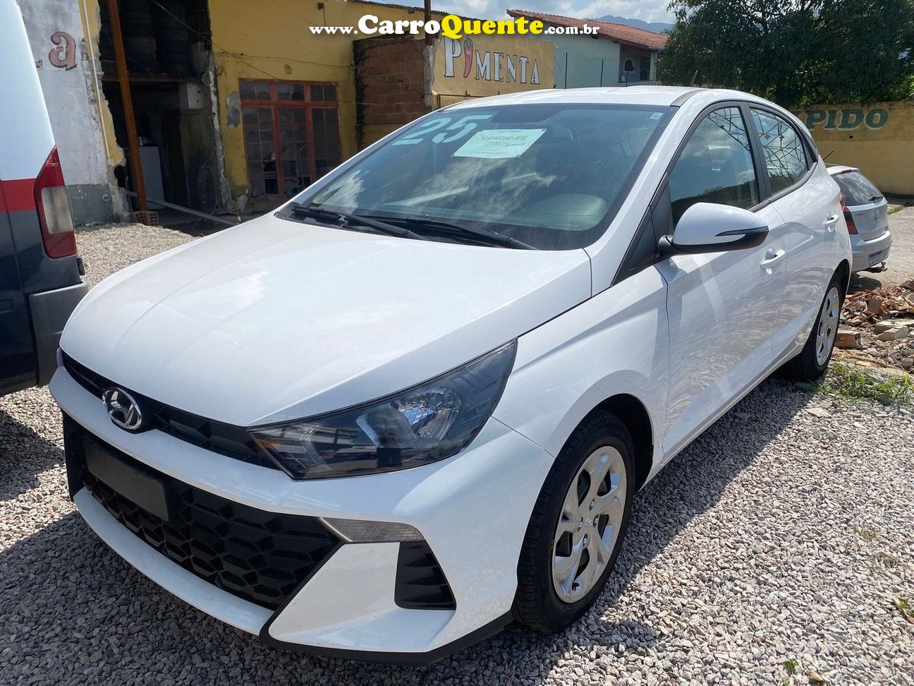 HYUNDAI HB20 1.0 12V COMFORT PLUS 2025 - Loja