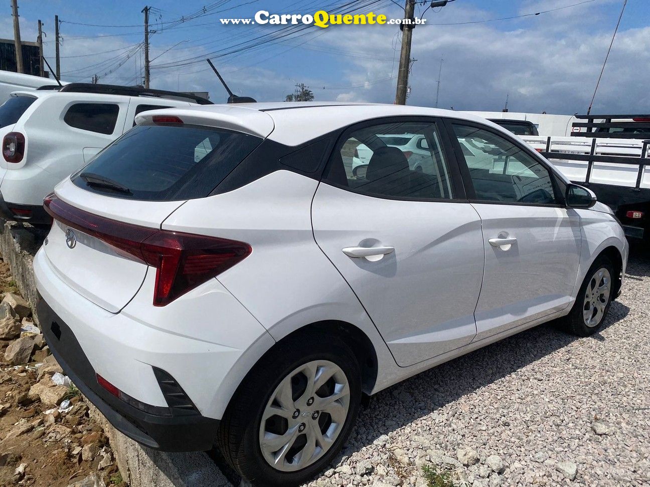 HYUNDAI HB20 1.0 12V COMFORT PLUS 2025 - Loja