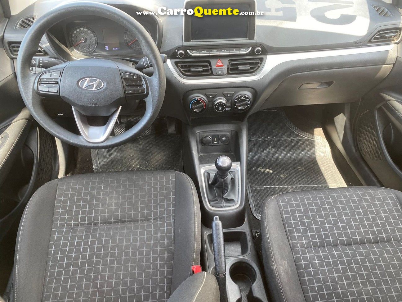 HYUNDAI HB20 1.0 12V COMFORT PLUS 2025 - Loja