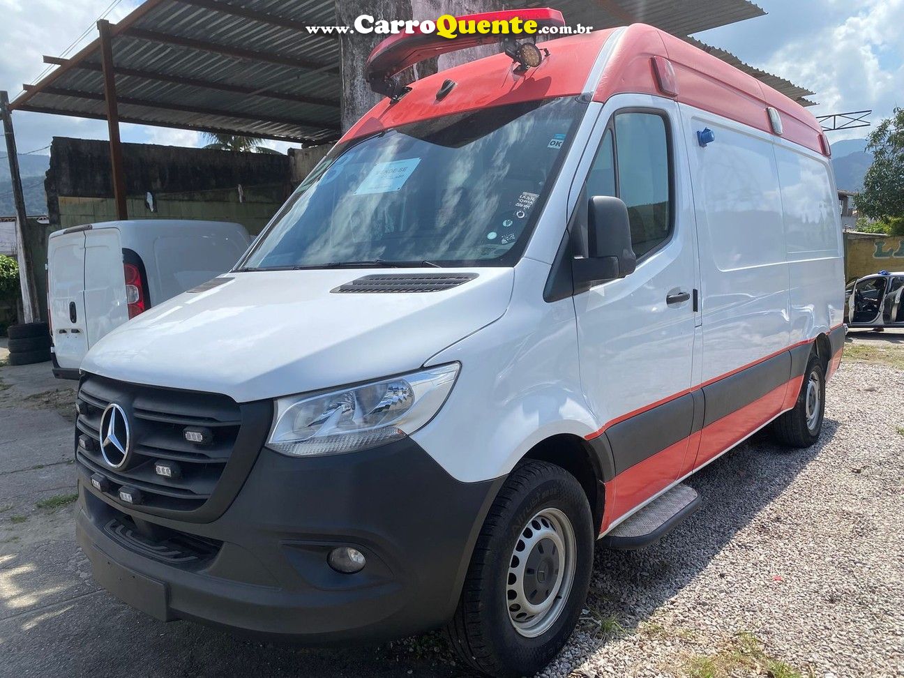 MERCEDES-BENZ SPRINTER 2.0 CDI FURGÃO 417 TA EXTRA LONGO 2023 - Loja