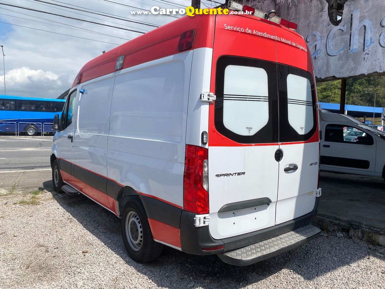 MERCEDES-BENZ SPRINTER 2.0 CDI FURGÃO 417 TA EXTRA LONGO 2023 - Loja
