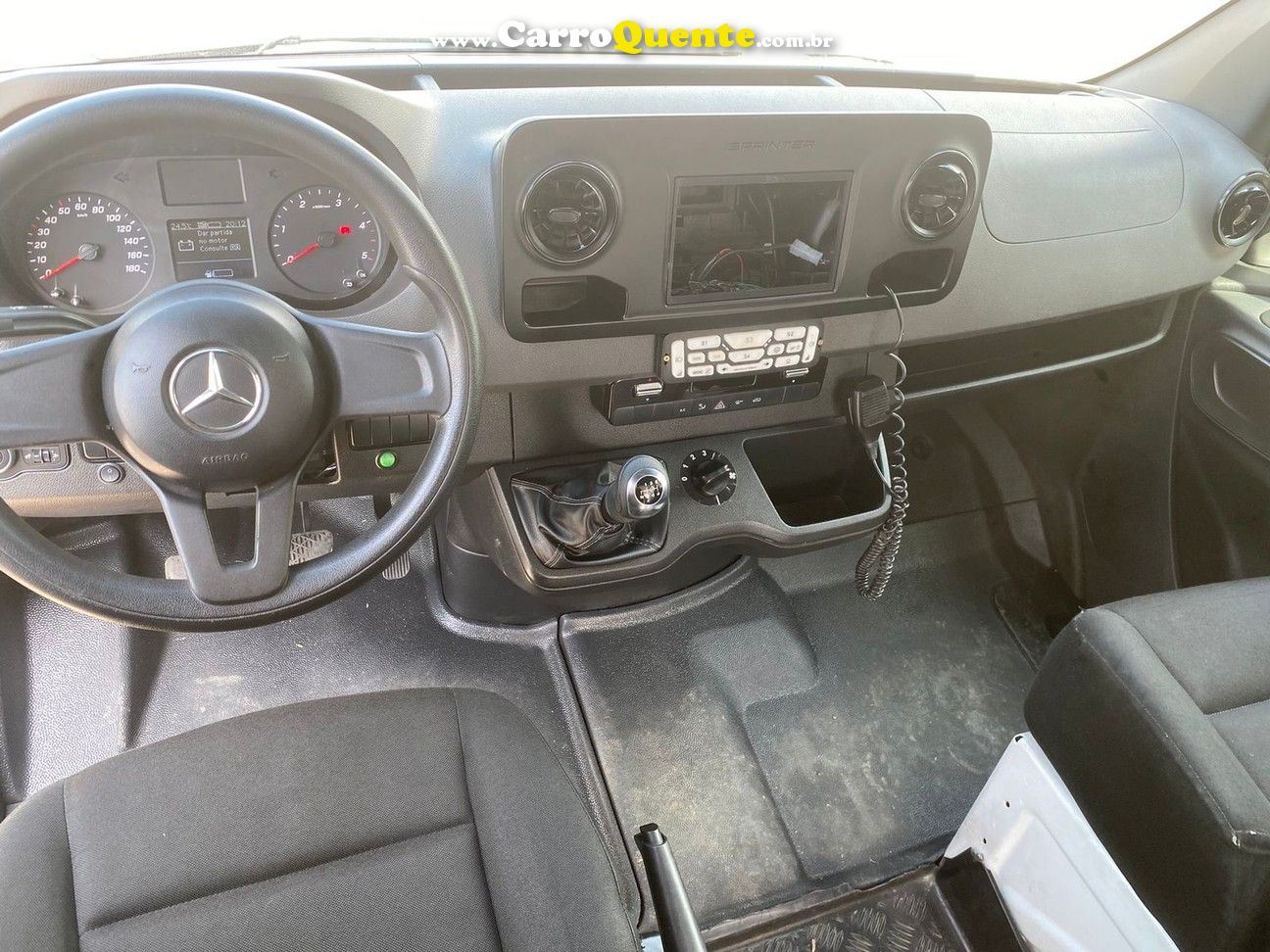 MERCEDES-BENZ SPRINTER 2.0 CDI FURGÃO 417 TA EXTRA LONGO 2023 - Loja