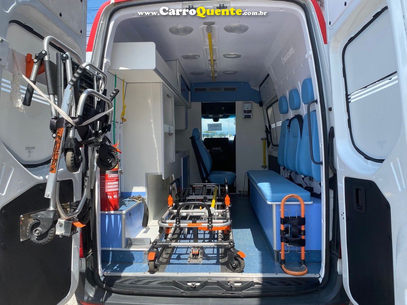 MERCEDES-BENZ SPRINTER 2.0 CDI FURGÃO 417 TA EXTRA LONGO 2023 - Loja
