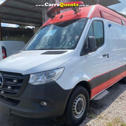 MERCEDES-BENZ SPRINTER 2.0 CDI FURGÃO 417 TA EXTRA LONGO 2023