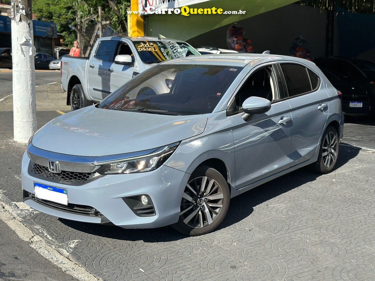 HONDA CITY 1.5 I-VTEC EXL 2022 - Loja