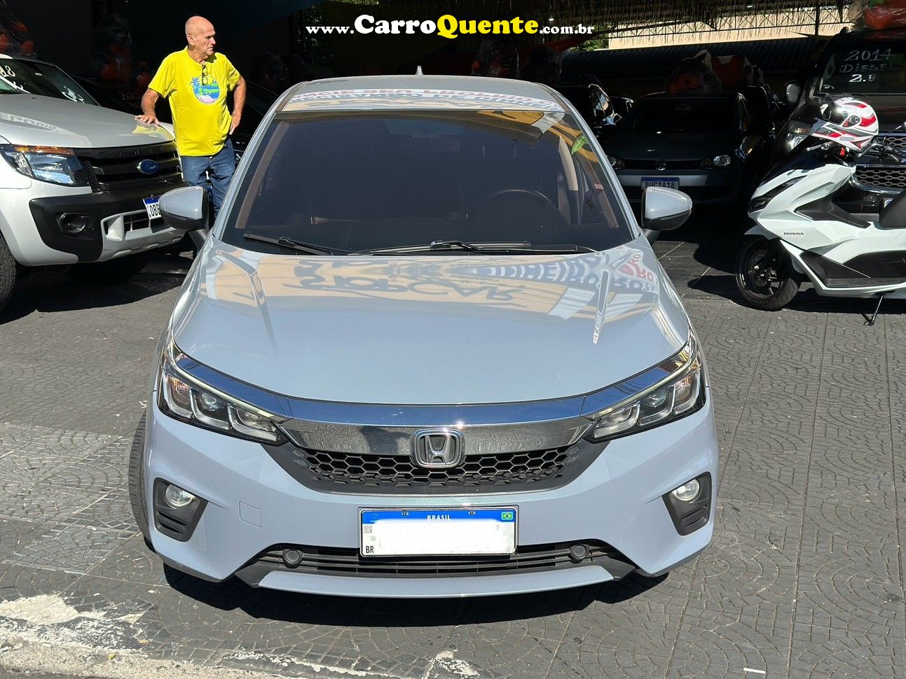 HONDA CITY 1.5 I-VTEC EXL 2022 - Loja