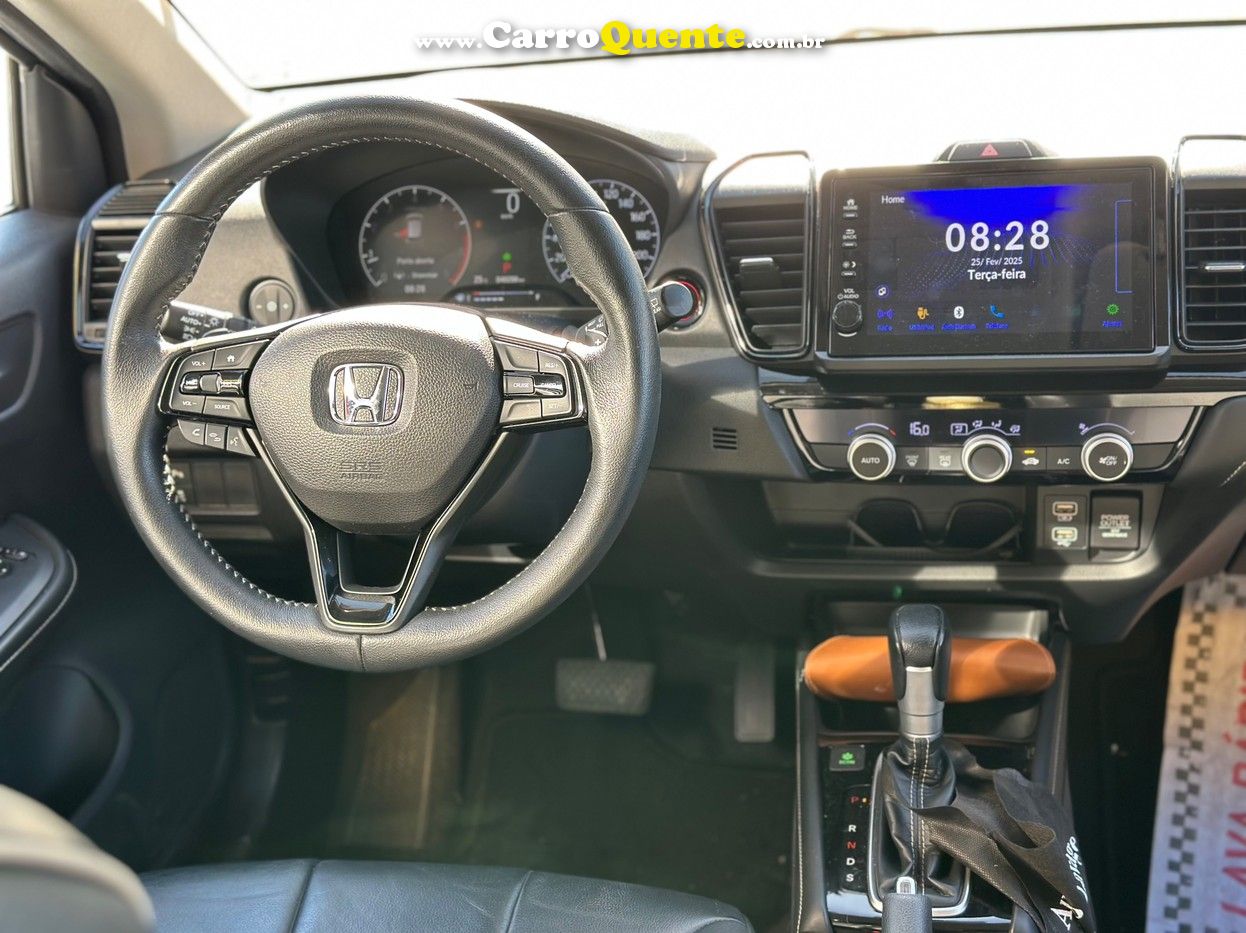 HONDA CITY 1.5 I-VTEC EXL 2022 - Loja