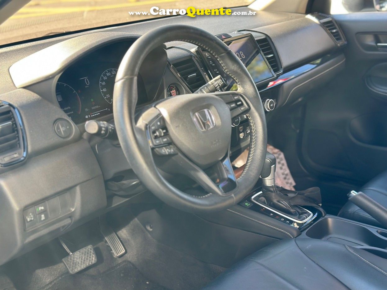 HONDA CITY 1.5 I-VTEC EXL 2022 - Loja