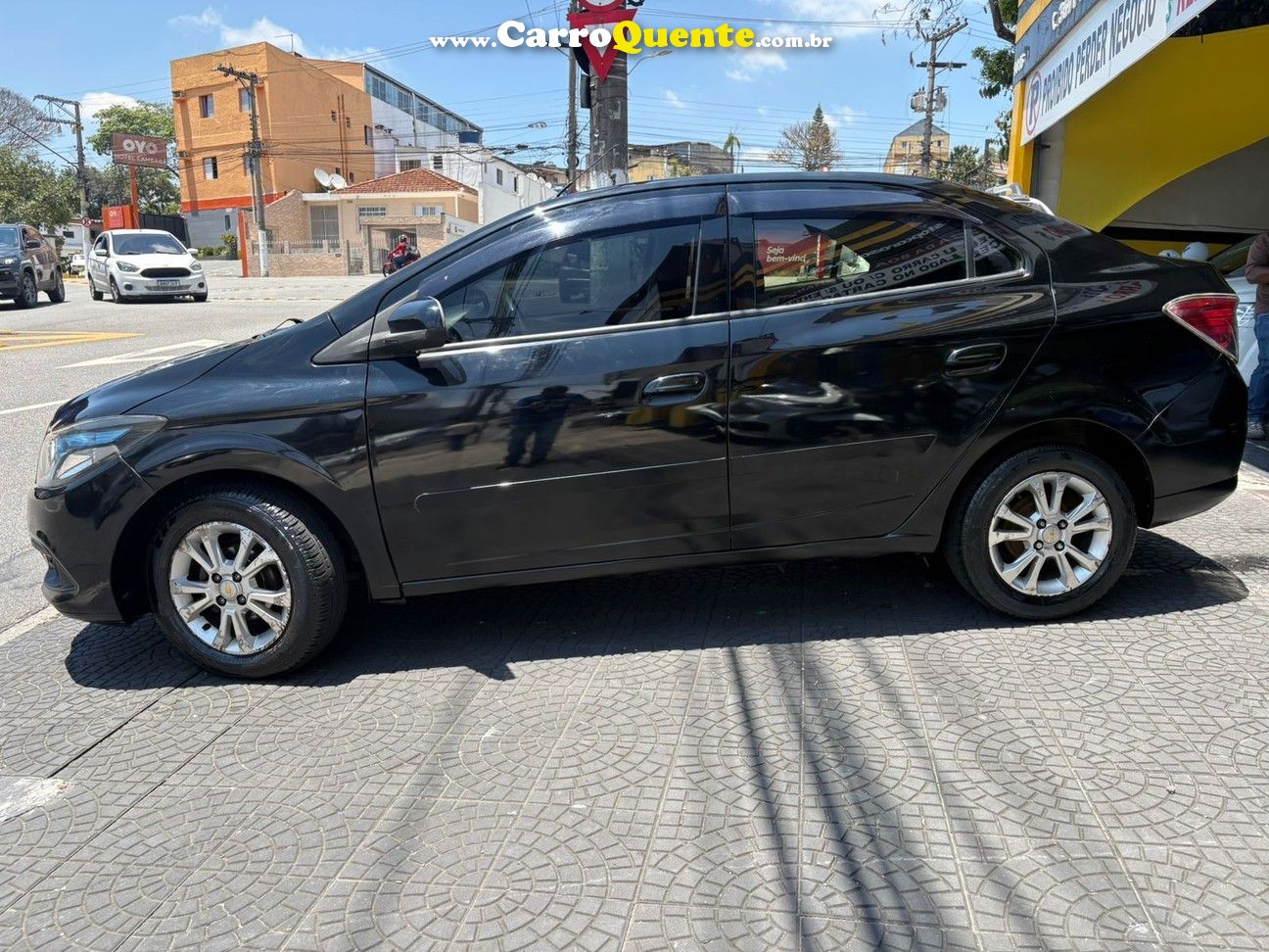CHEVROLET PRISMA 1.4 MPFI LTZ 8V 2016 - Loja