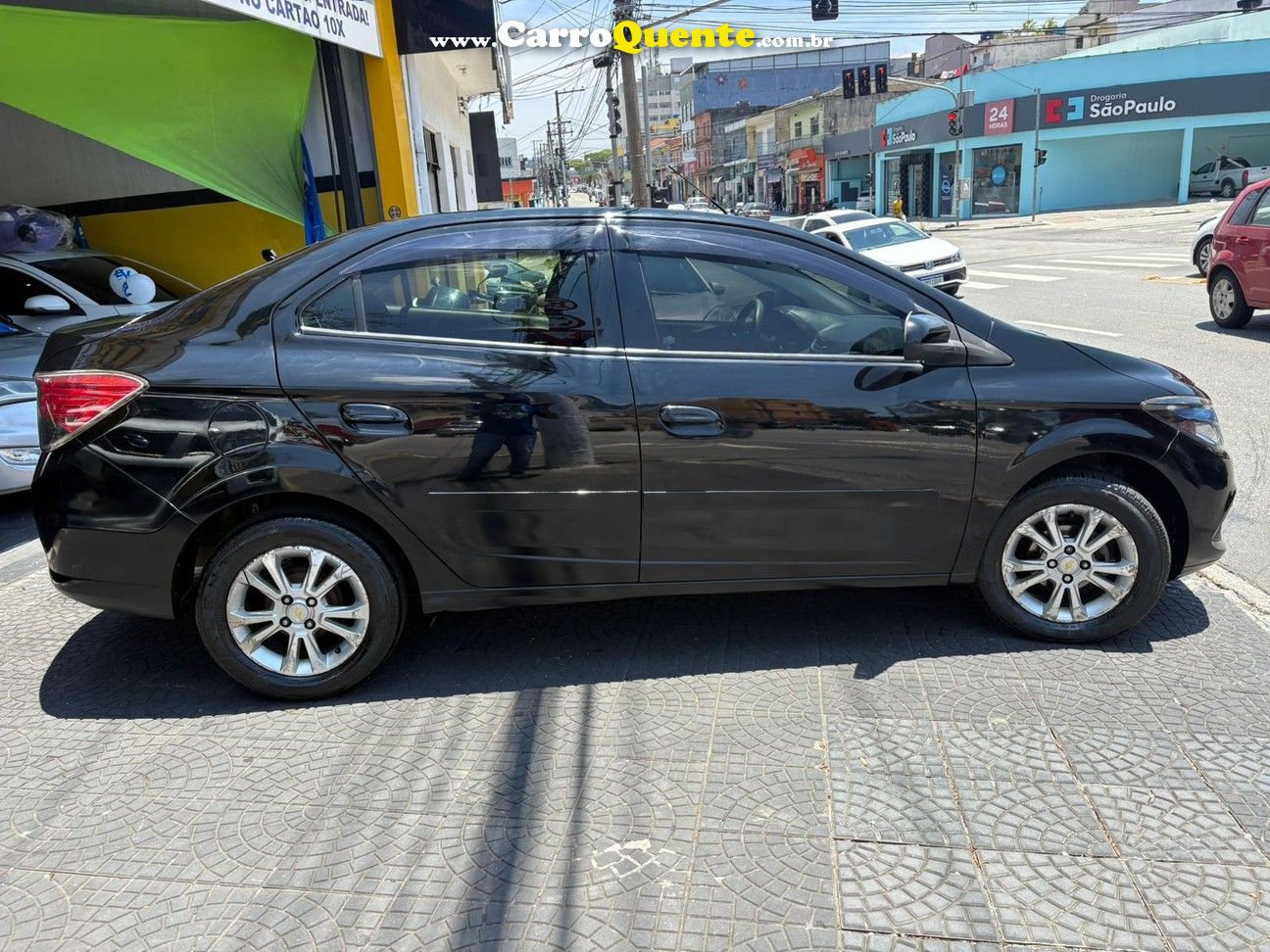 CHEVROLET PRISMA 1.4 MPFI LTZ 8V 2016 - Loja
