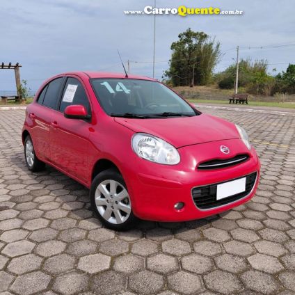 NISSAN MARCH 1.0 16V 2014