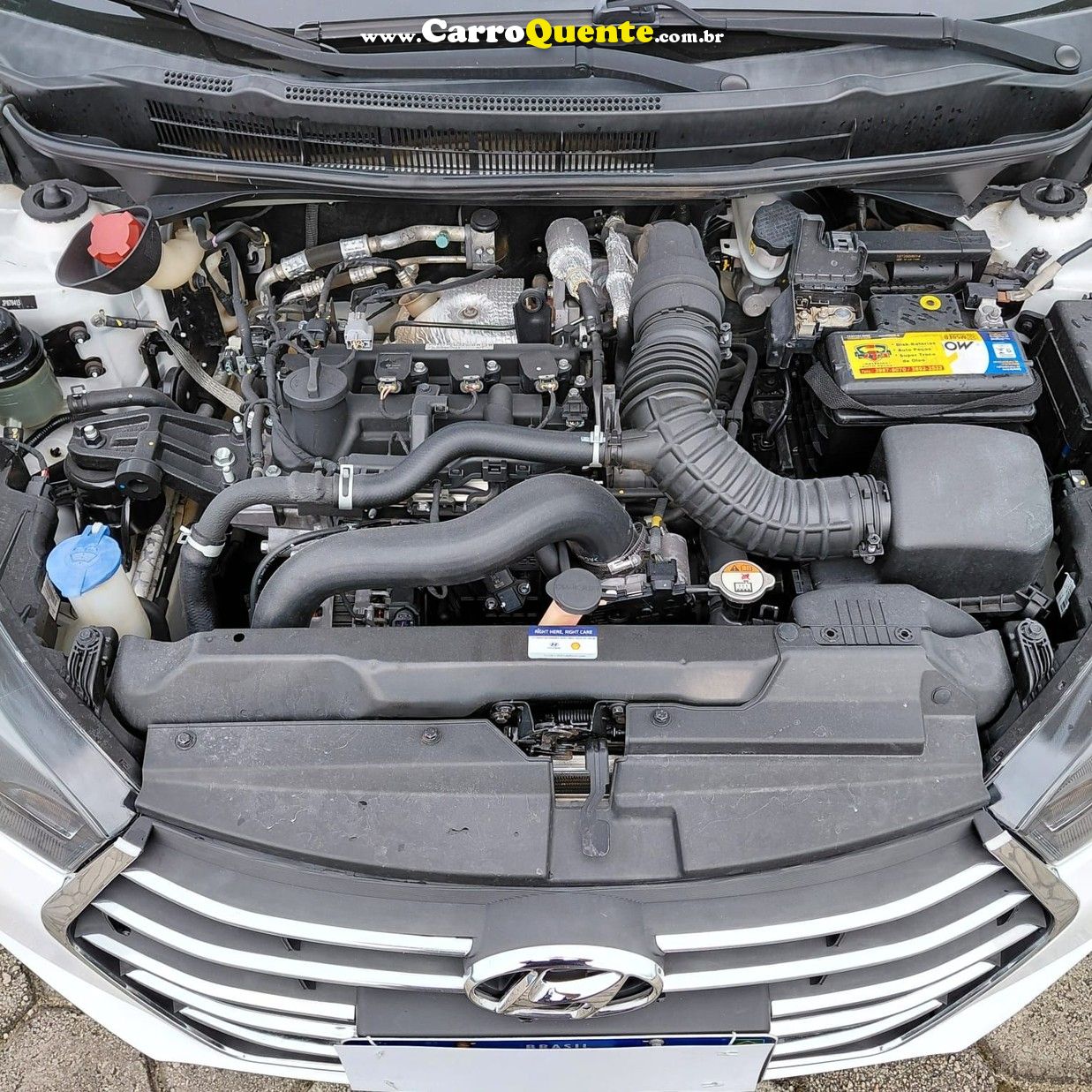 HYUNDAI HB20S 1.6 COMFORT PLUS 16V 2018 - Loja