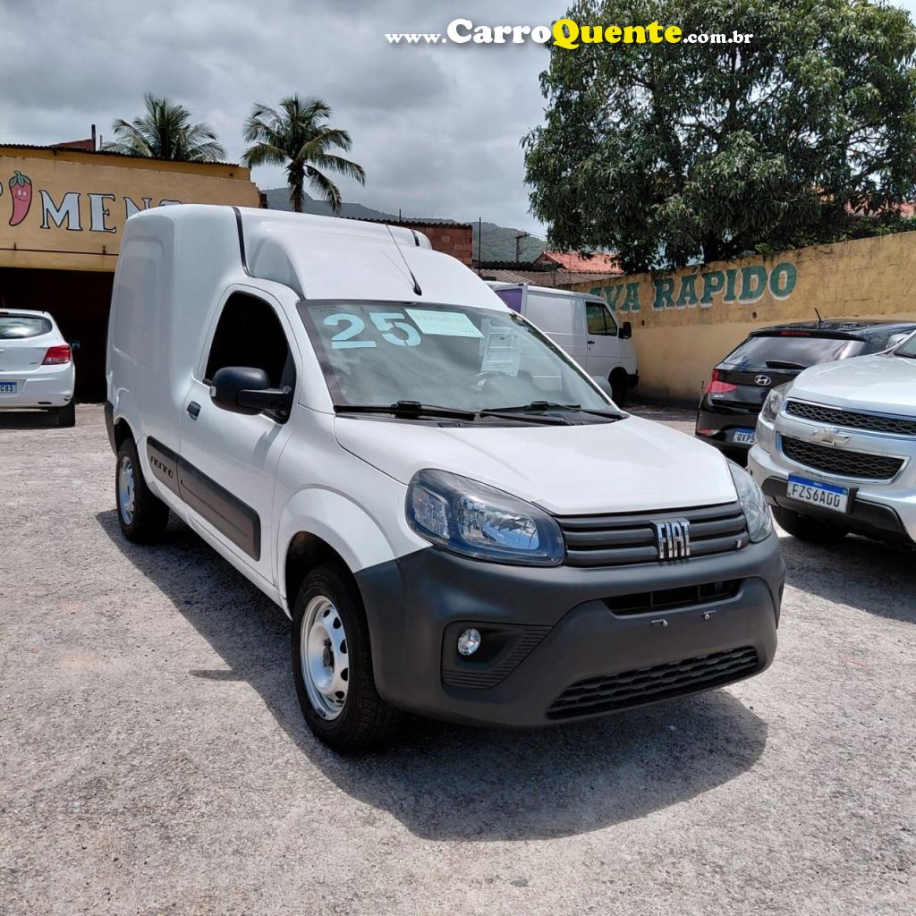 FIAT FIORINO 1.4 MPI FURGÃO WORKING 8V 2025 - Loja