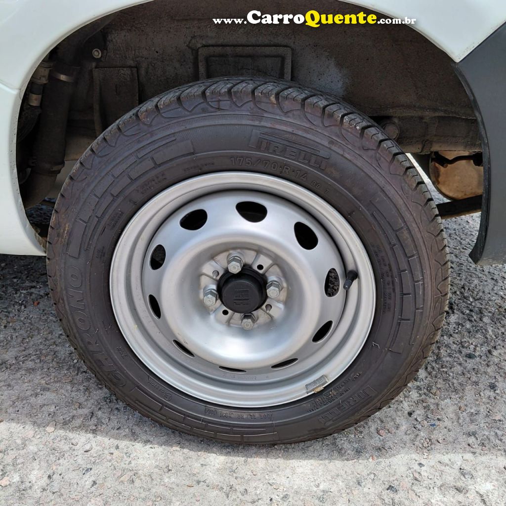 FIAT FIORINO 1.4 MPI FURGÃO WORKING 8V 2025 - Loja