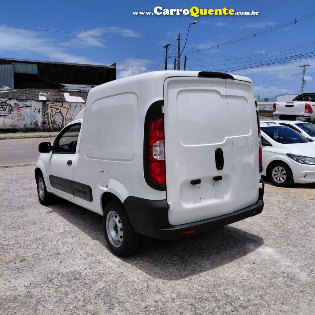 FIAT FIORINO 1.4 MPI FURGÃO WORKING 8V 2025 - Loja