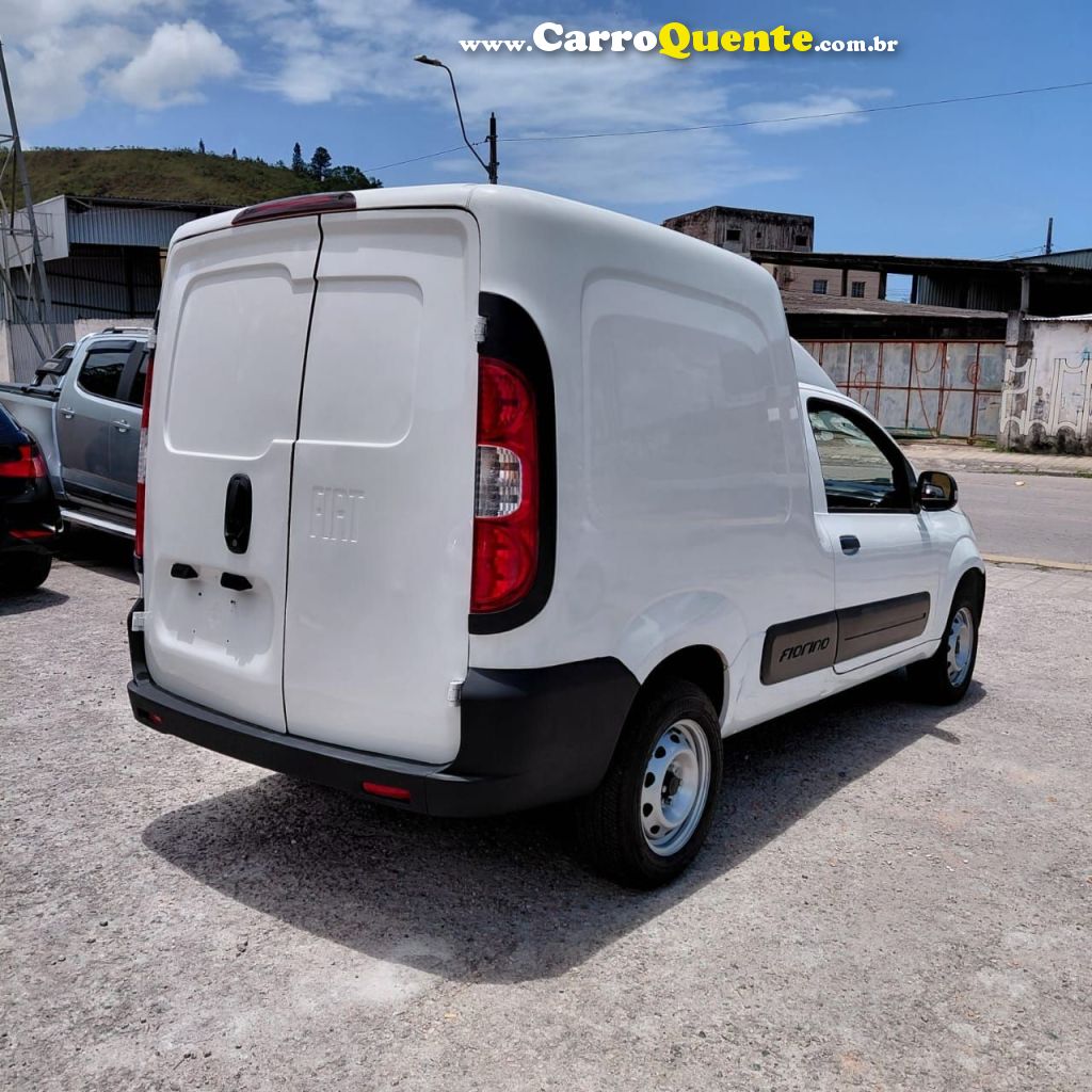 FIAT FIORINO 1.4 MPI FURGÃO WORKING 8V 2025 - Loja