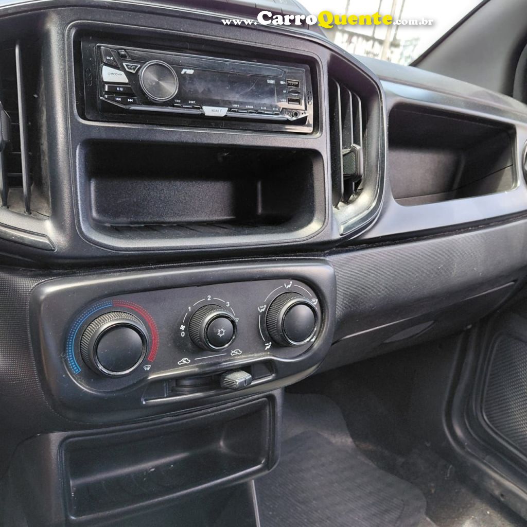FIAT FIORINO 1.4 MPI FURGÃO WORKING 8V 2025 - Loja