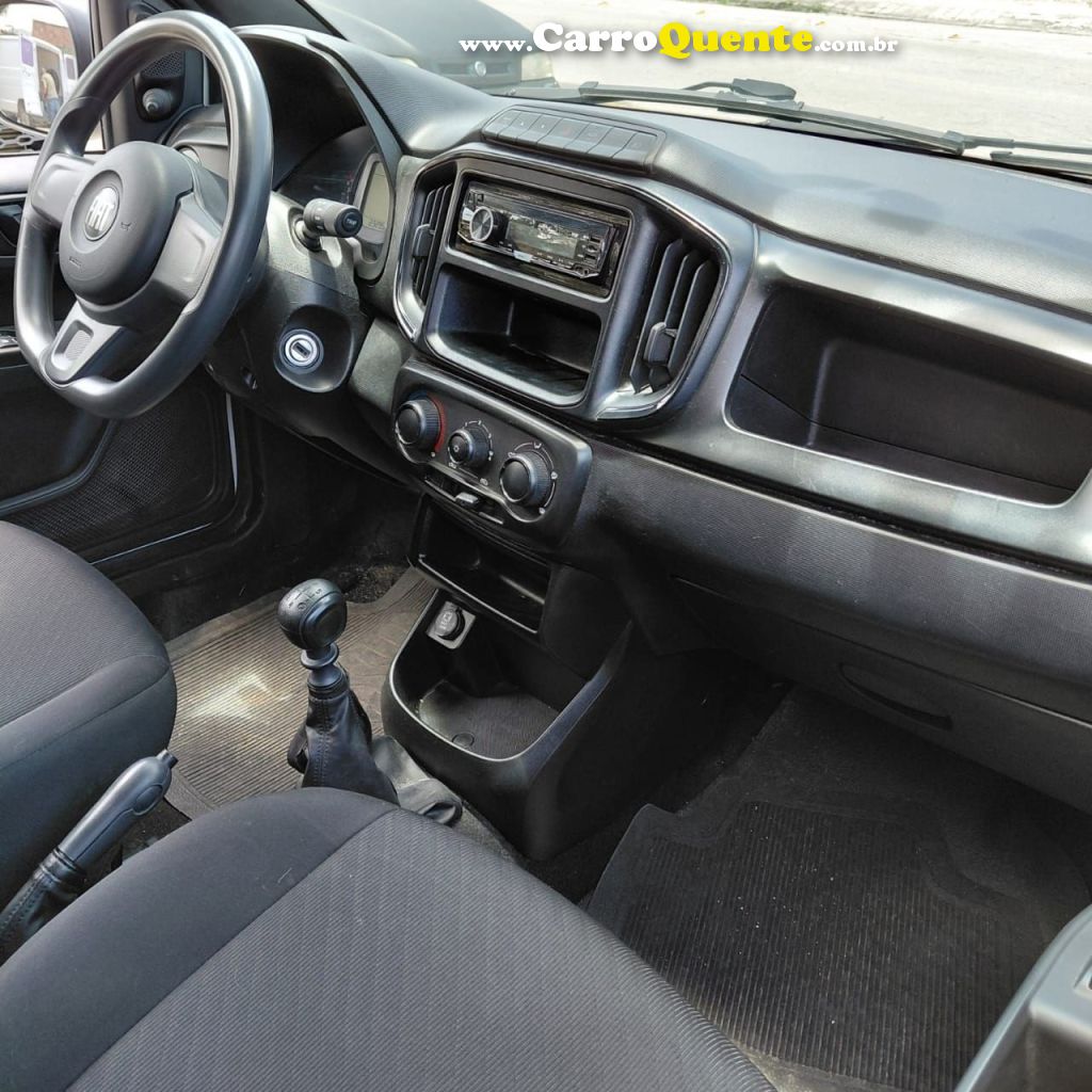 FIAT FIORINO 1.4 MPI FURGÃO WORKING 8V 2025 - Loja