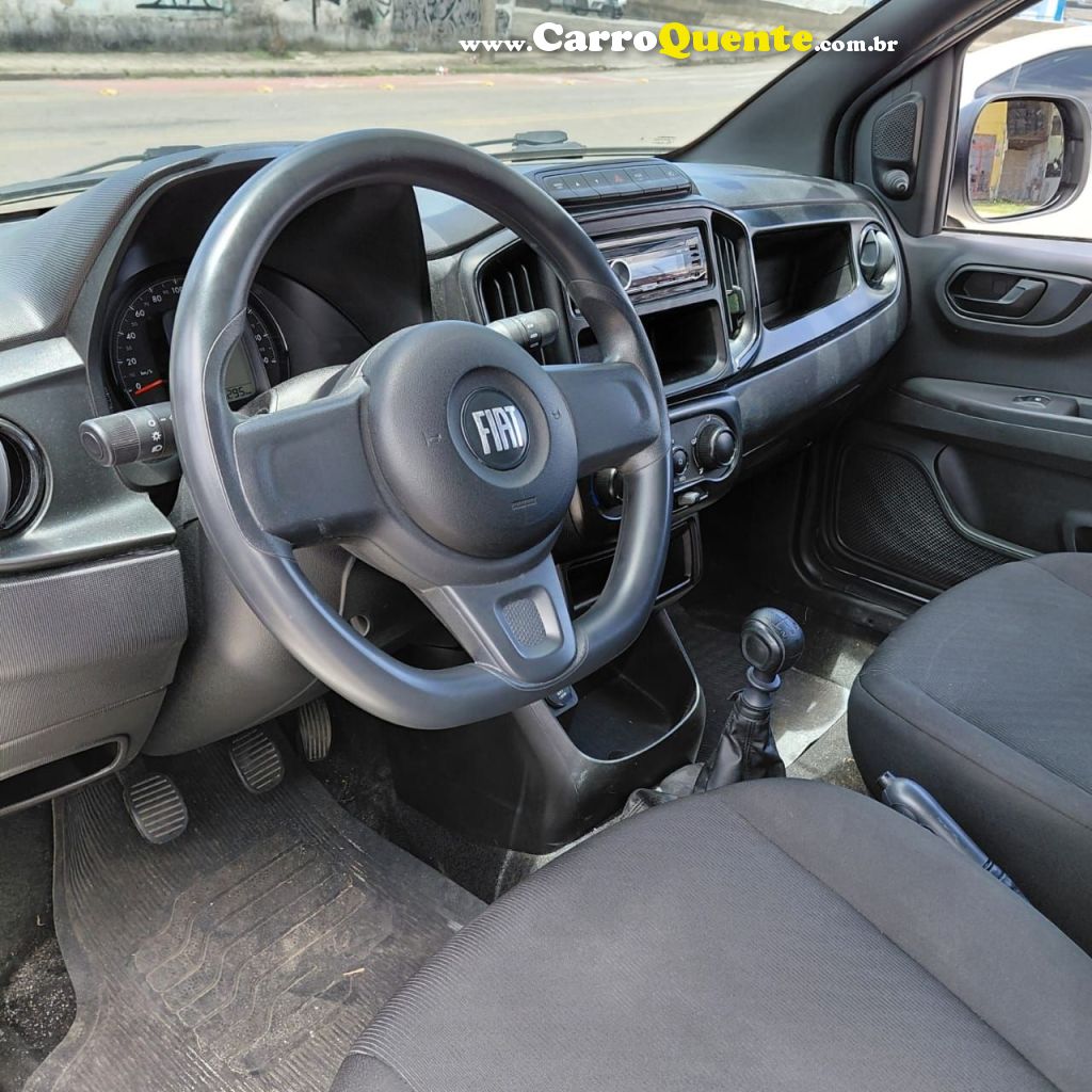 FIAT FIORINO 1.4 MPI FURGÃO WORKING 8V 2025 - Loja