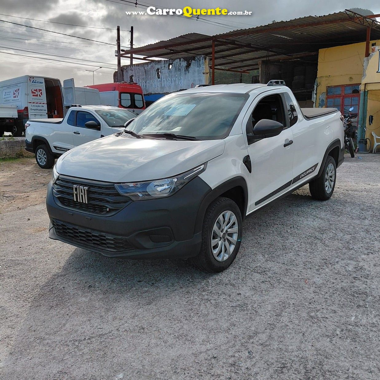FIAT STRADA 1.4 FIRE ENDURANCE CS 2022 - Loja