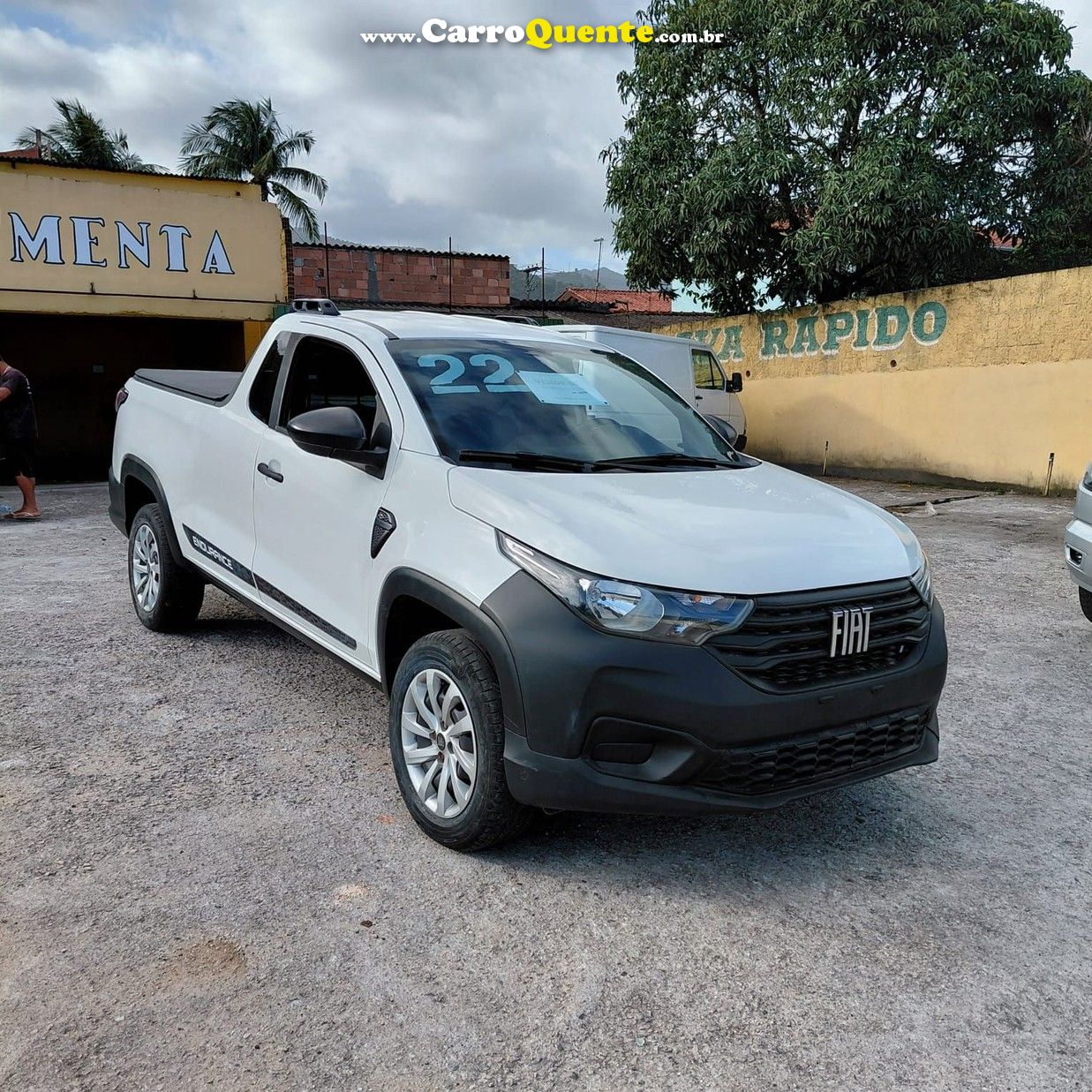FIAT STRADA 1.4 FIRE ENDURANCE CS 2022 - Loja