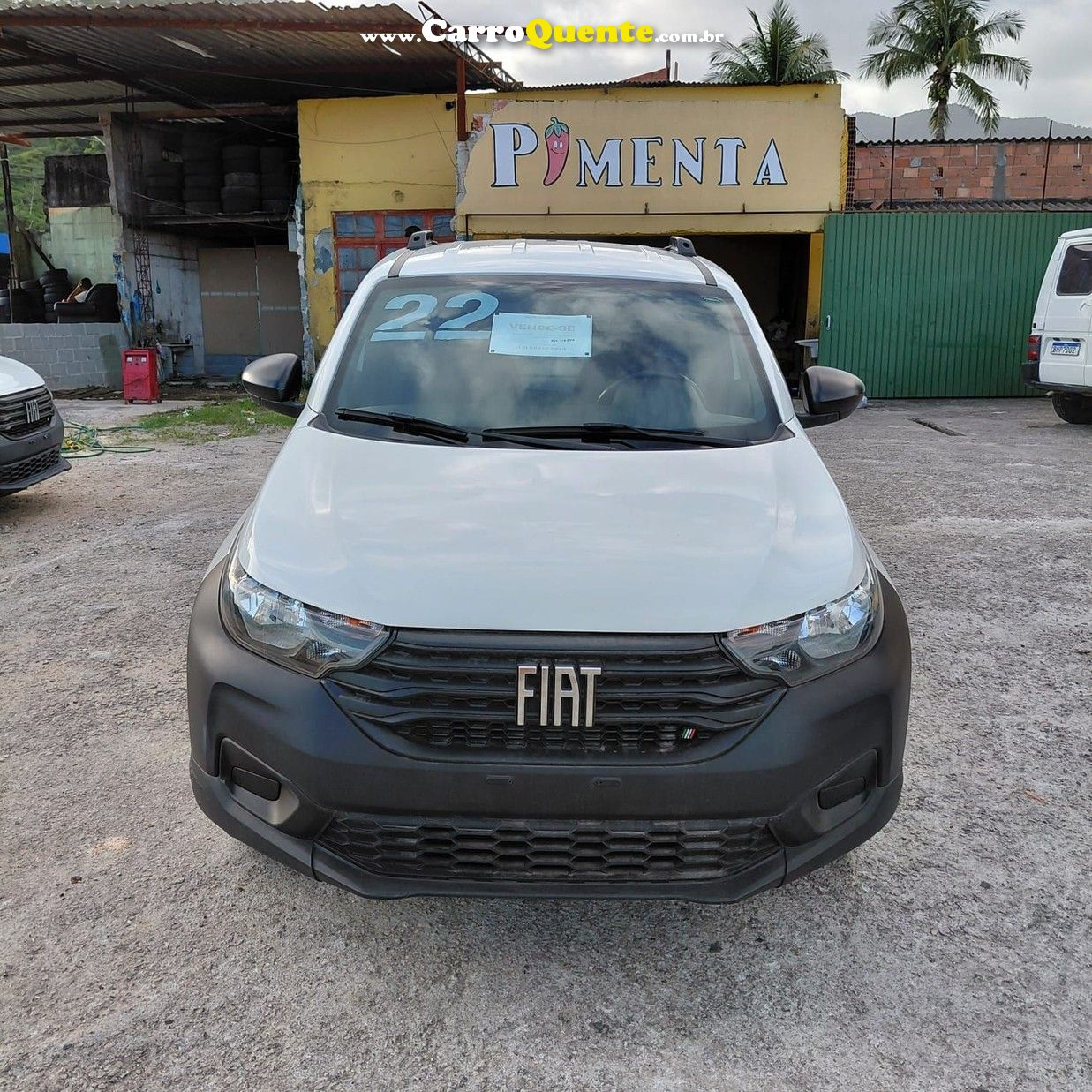 FIAT STRADA 1.4 FIRE ENDURANCE CS 2022 - Loja