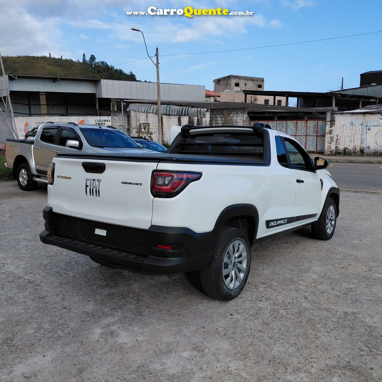 FIAT STRADA 1.4 FIRE ENDURANCE CS 2022 - Loja