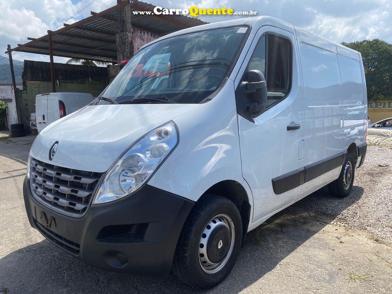 RENAULT MASTER 2.3 DCI GRAND FURGAO L2H2 2022 - Loja