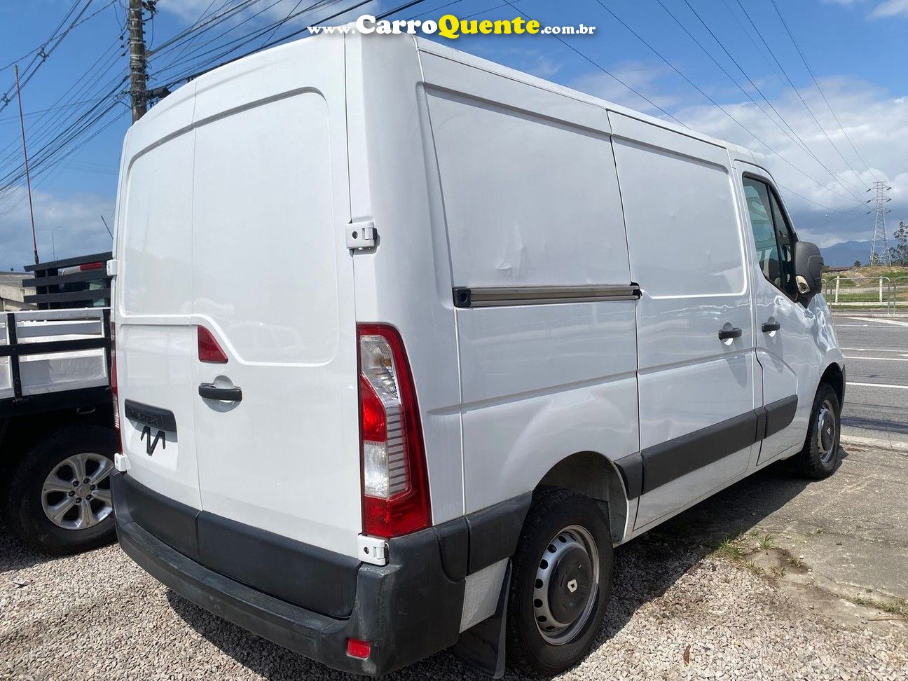 RENAULT MASTER 2.3 DCI GRAND FURGAO L2H2 2022 - Loja