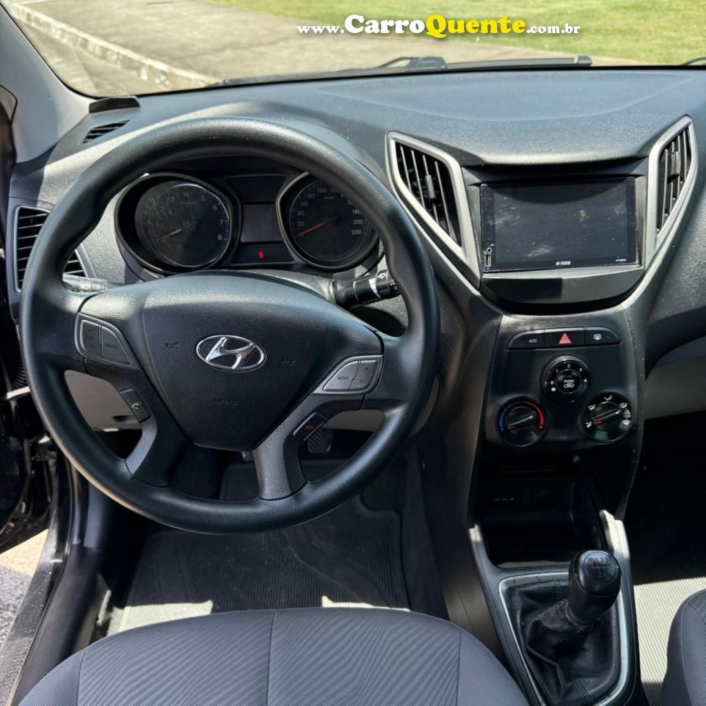 HYUNDAI HB20S 1.6 COMFORT PLUS 16V 2015 - Loja