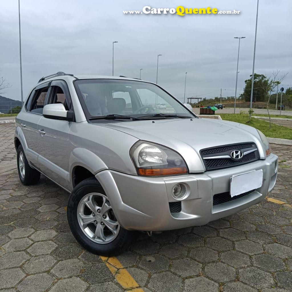 HYUNDAI TUCSON 2.0 MPFI GLS 16V 143CV 2WD 2016 - Loja