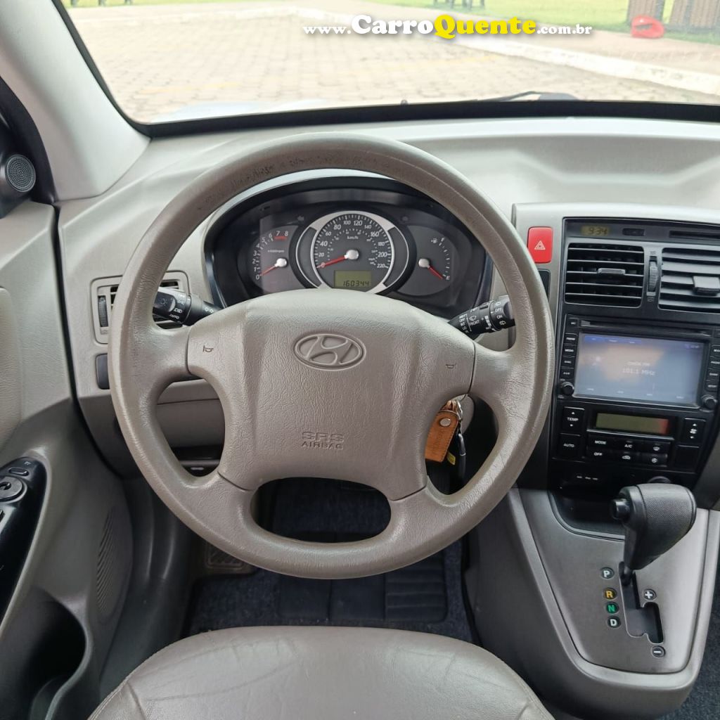 HYUNDAI TUCSON 2.0 MPFI GLS 16V 143CV 2WD 2016 - Loja