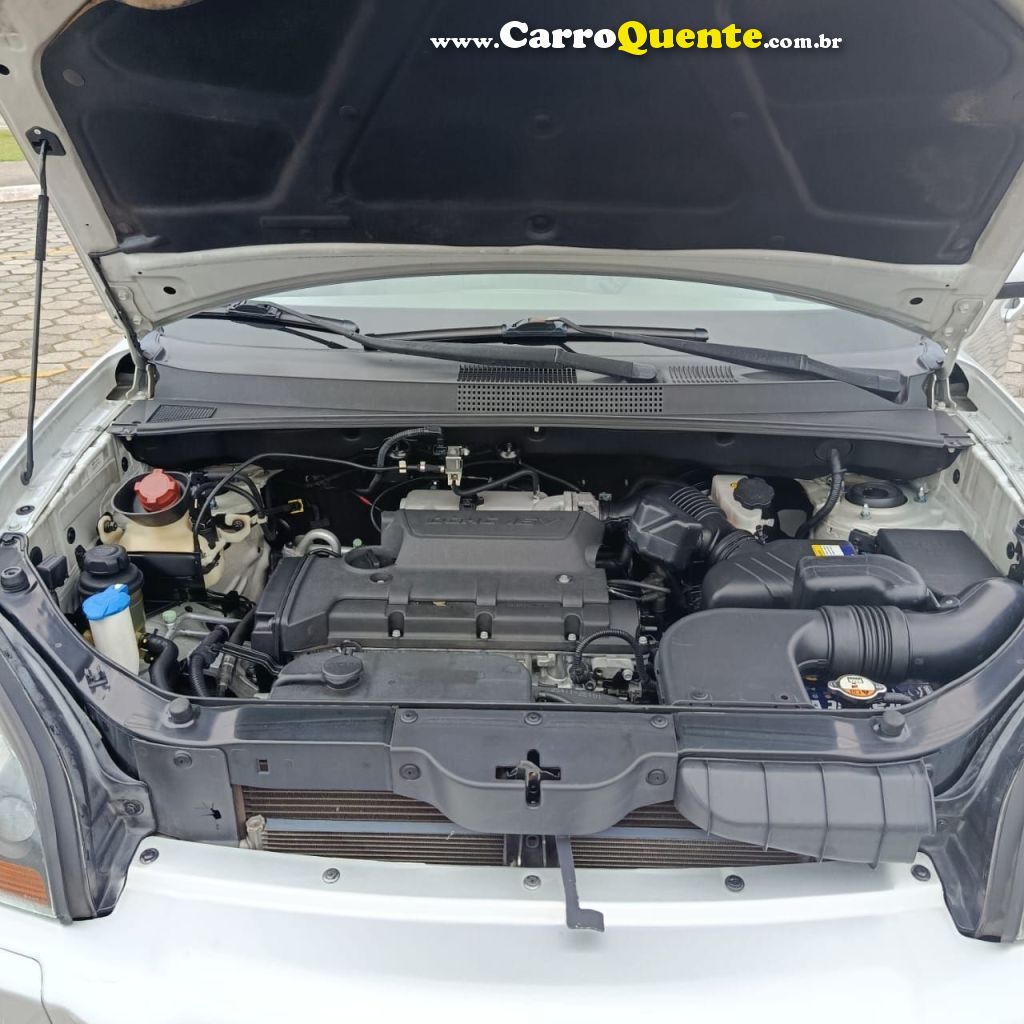 HYUNDAI TUCSON 2.0 MPFI GLS 16V 143CV 2WD 2016 - Loja