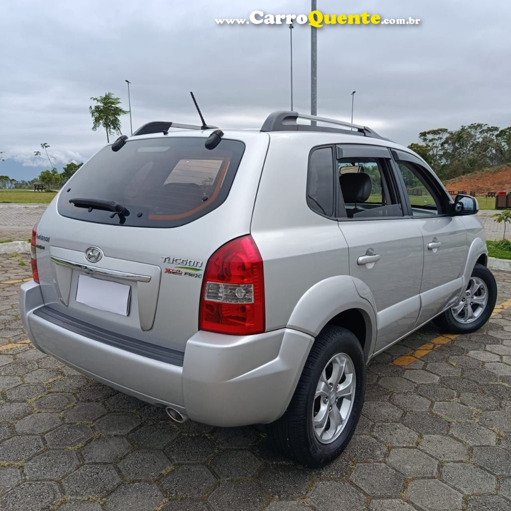 HYUNDAI TUCSON 2.0 MPFI GLS 16V 143CV 2WD 2016 - Loja