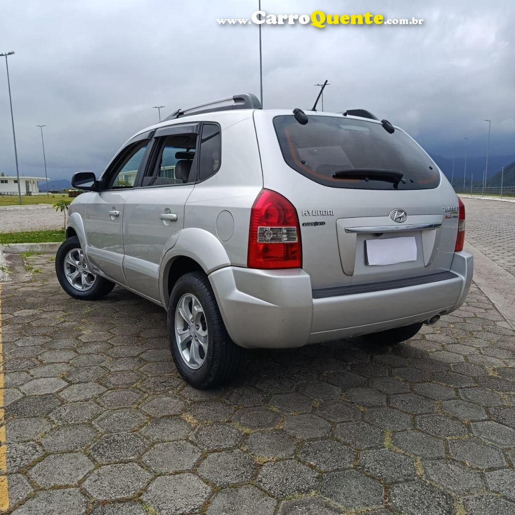 HYUNDAI TUCSON 2.0 MPFI GLS 16V 143CV 2WD 2016 - Loja
