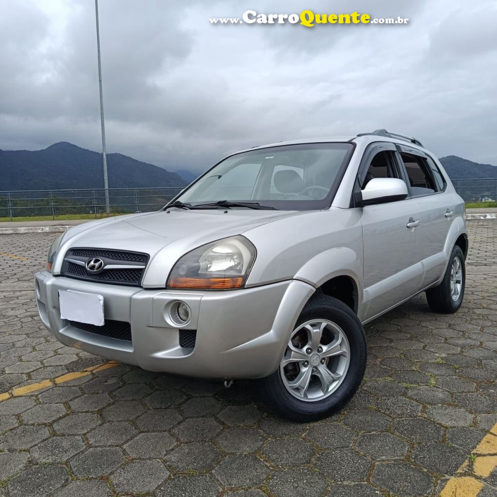 HYUNDAI TUCSON 2.0 MPFI GLS 16V 143CV 2WD 2016 - Loja