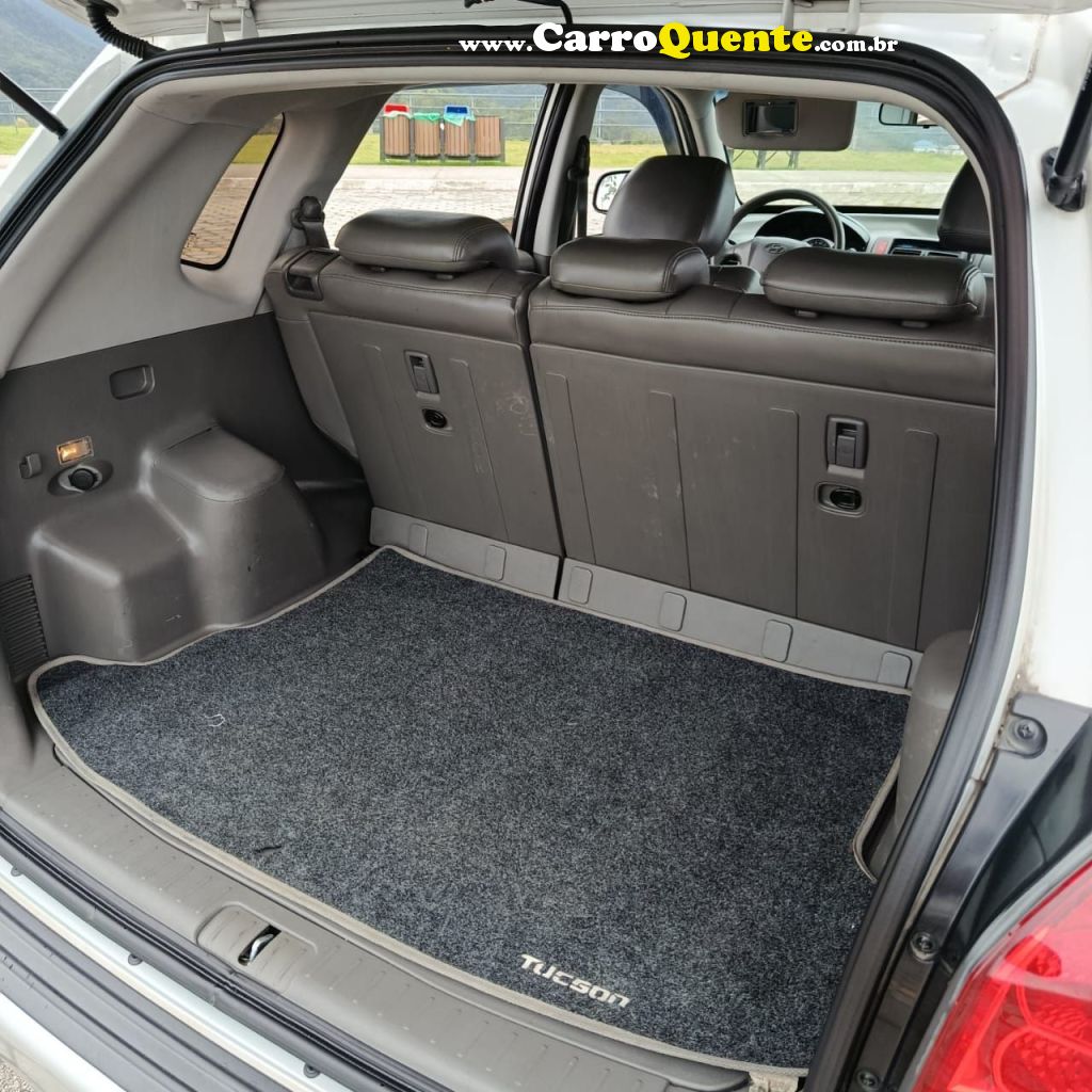 HYUNDAI TUCSON 2.0 MPFI GLS 16V 143CV 2WD 2016 - Loja