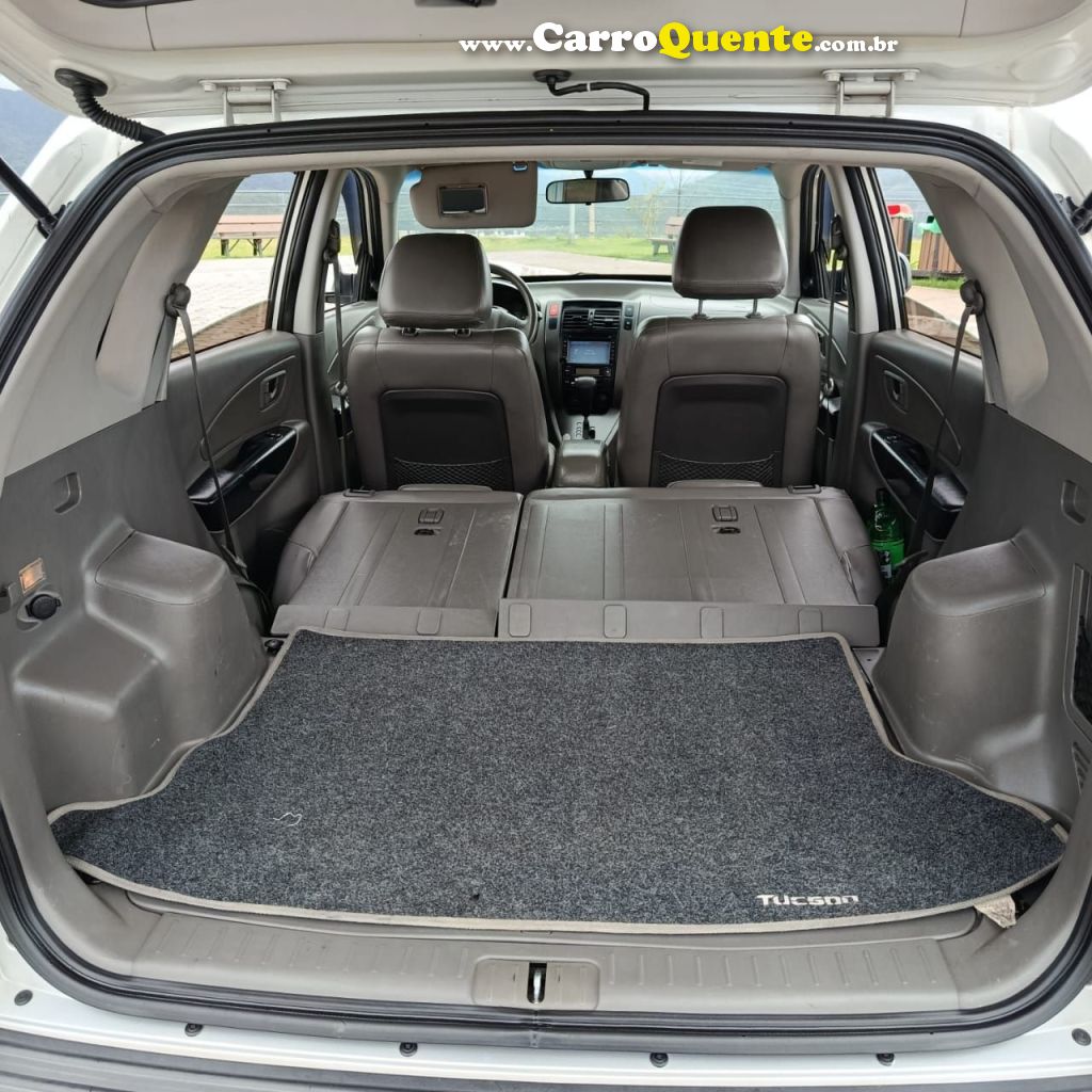 HYUNDAI TUCSON 2.0 MPFI GLS 16V 143CV 2WD 2016 - Loja