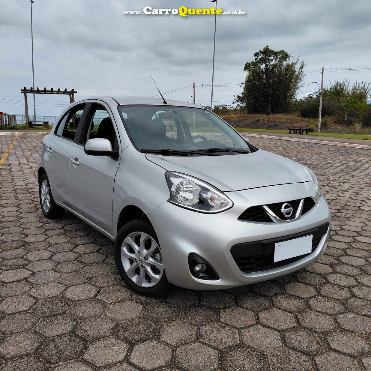 NISSAN MARCH 1.0 S 12V 2018 - Loja
