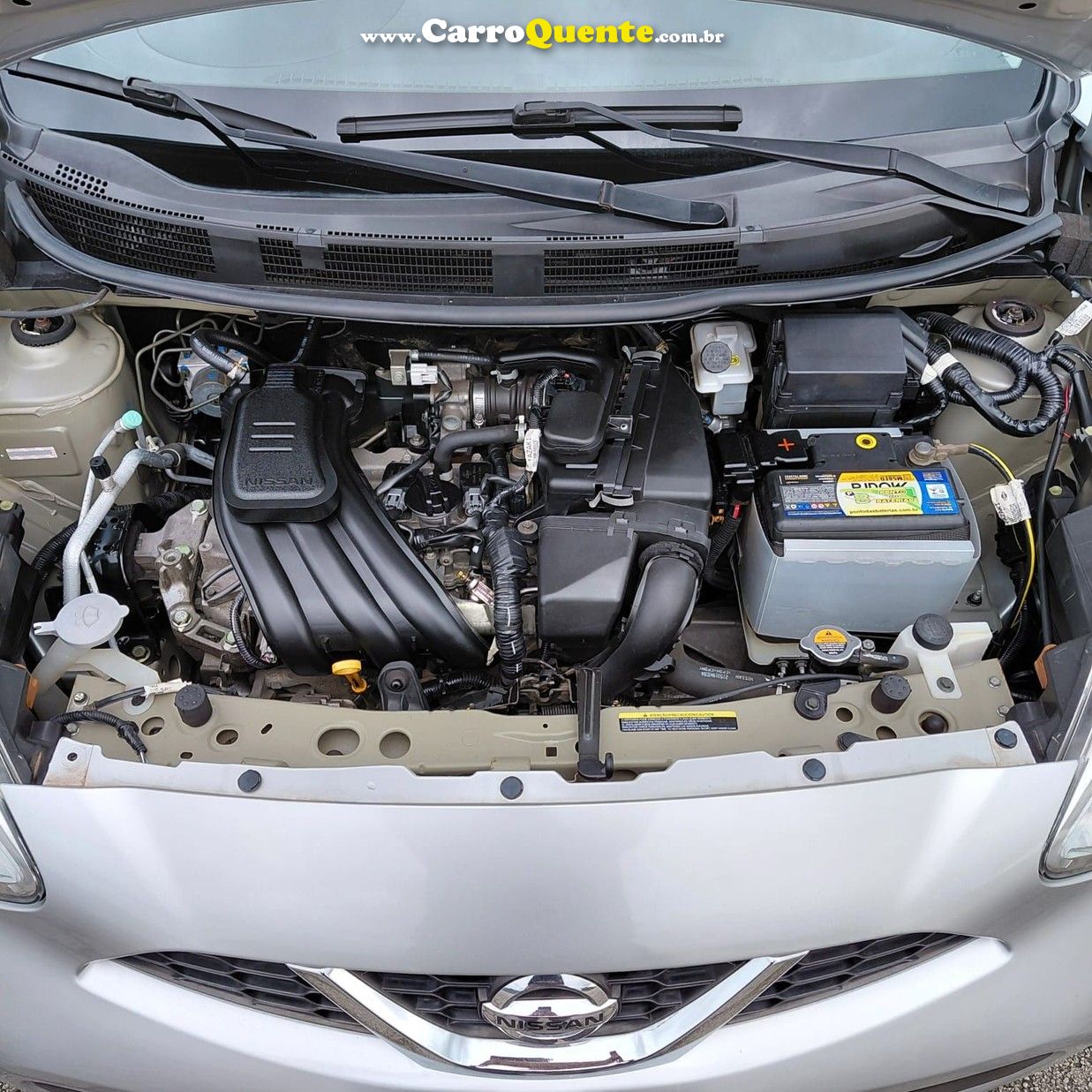 NISSAN MARCH 1.0 S 12V 2018 - Loja