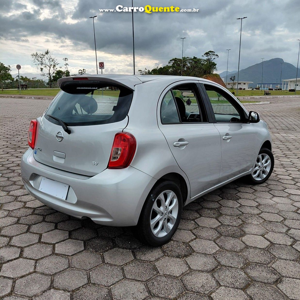 NISSAN MARCH 1.0 S 12V 2018 - Loja
