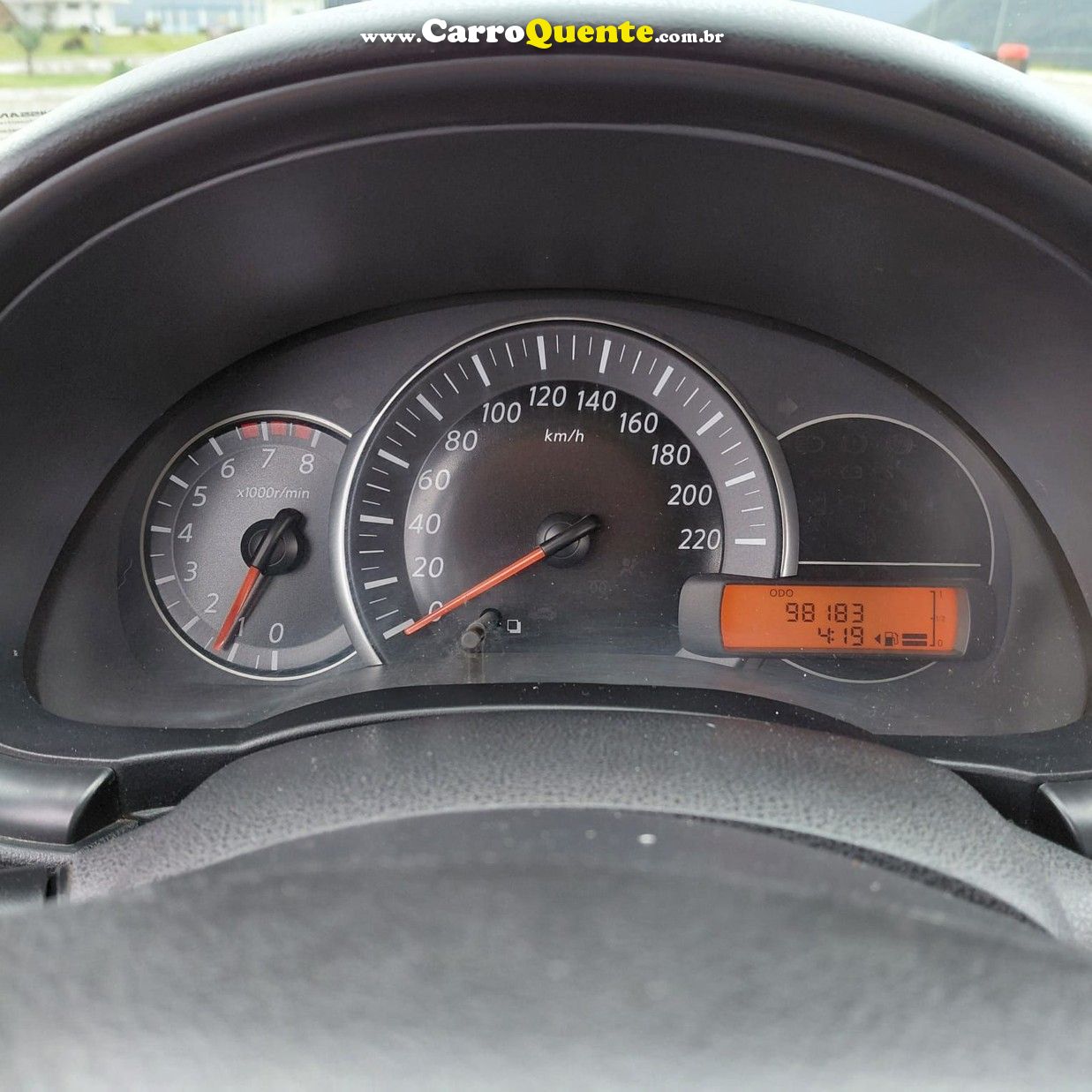 NISSAN MARCH 1.0 S 12V 2018 - Loja