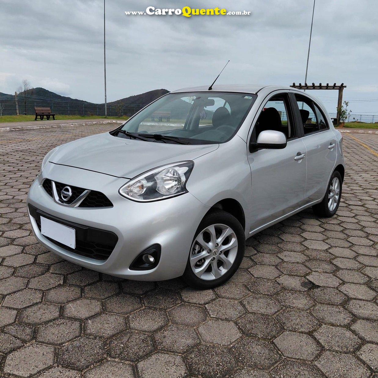 NISSAN MARCH 1.0 S 12V 2018 - Loja