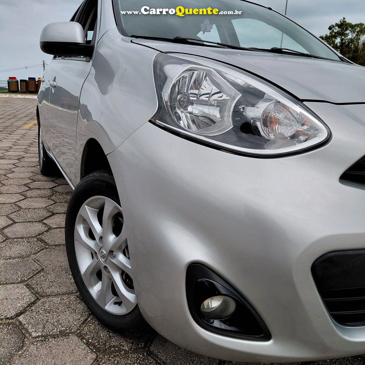 NISSAN MARCH 1.0 S 12V 2018 - Loja
